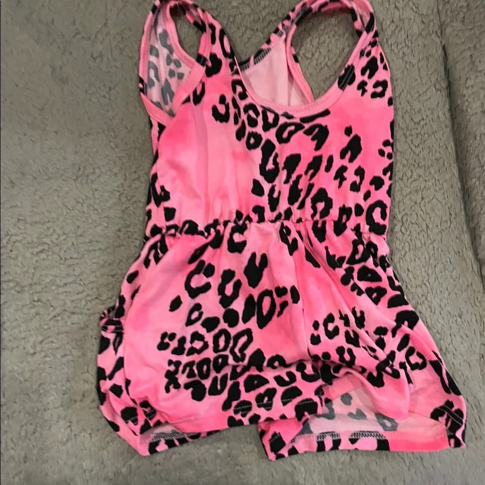 Sofi Cheetah Print Toddler Romper 18-24 mon